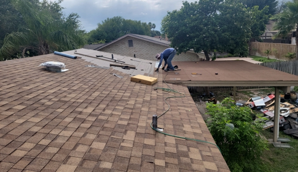 Saenz Roofing & home Repair - Mcallen, TX. Installing new roofs