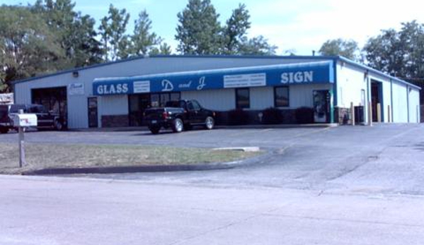 D & J Glass & Sign - Arnold, MO