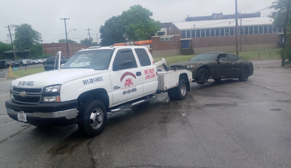 K & A Towing Company/Junk Cars Buyer - Memphis, TN