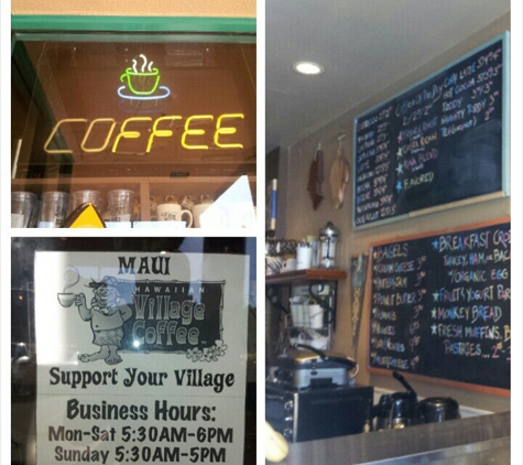 Hawaiian Village Coffee - Lahaina, HI