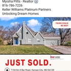 Myisha Pitts- Keller Williams Platinum Partners