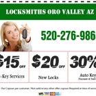 Locksmiths Oro Valley