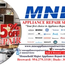 MNE APPLIANCE REPAIR SERVICES - Major Appliance Refinishing & Repair