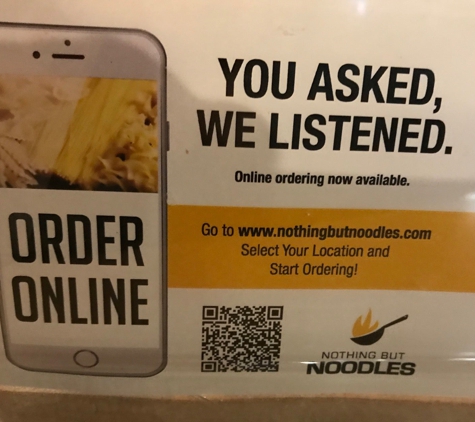 Nothing But Noodles - Huntsville, AL