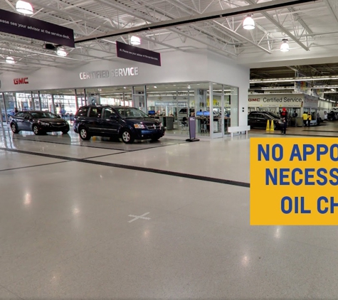 Ed Rinke Chevrolet Buick GMC - Center Line, MI. Ed Rinke Chevrolet Buick GMC Service No Appointment necessary for an oil change