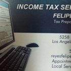 FELIPE REYES INCOME TAX SERVICES