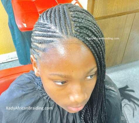 Kady African Hair Braiding and Weaving - Houston, TX