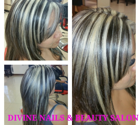 Divine Nails and Beauty Salon - Donna, TX