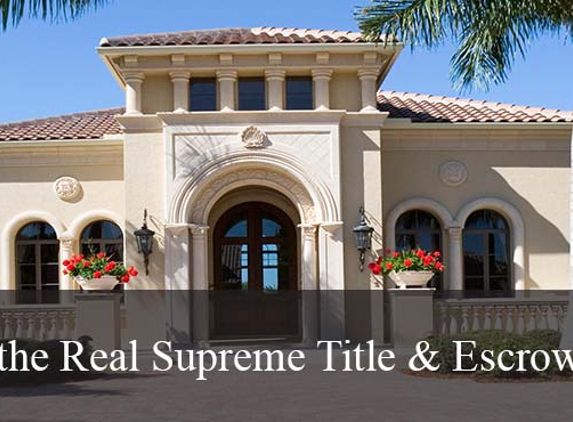 Supreme Title & Escrow - Davie, FL