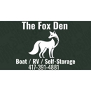 The Fox Den Self Storage - Boat Storage