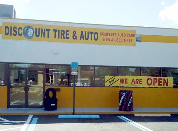 Discount Tire & Auto Repair - Margate, FL