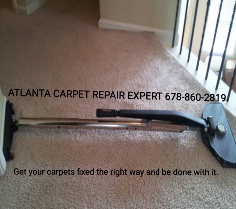 Atlanta Carpet Repair Expert - Atlanta, GA. Carpet Power Stretching


Atlanta Carpet Repair Expert