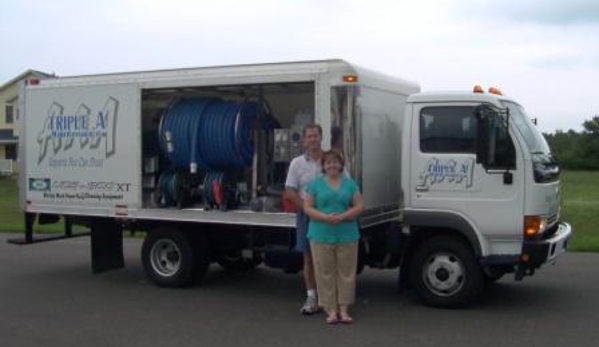 Triple A Maintenance, Inc - Cameron, WI. Aaron and Dorothy Steinblock; Owners