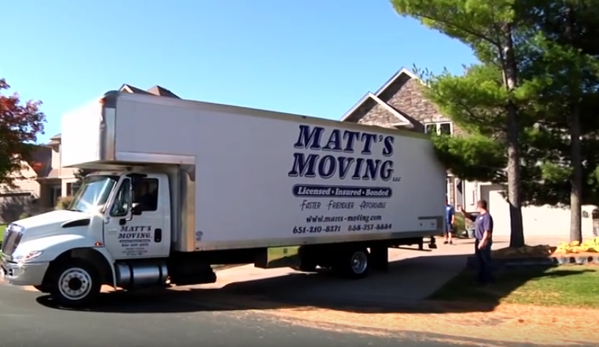 Matt's Moving LLC. Minneapolis, MN - Minneapolis, MN