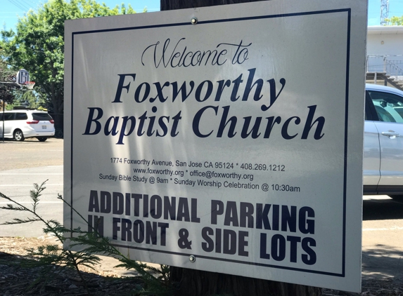 Foxworthy Baptist Church - San Jose, CA