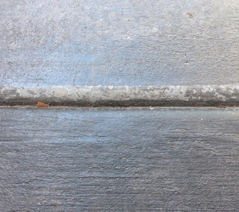 T&J Concreting - Narre Warren South, VIC. More sealant that hasn’t bonded to the concrete