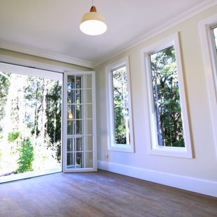 Bradnam's Windows & Doors - Bungalow, QLD. Aluminium Hinged Door