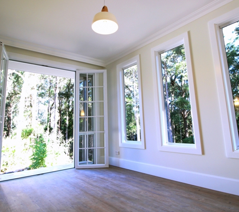 Bradnam's Windows & Doors - Ashmore, QLD. Aluminium Hinged Door