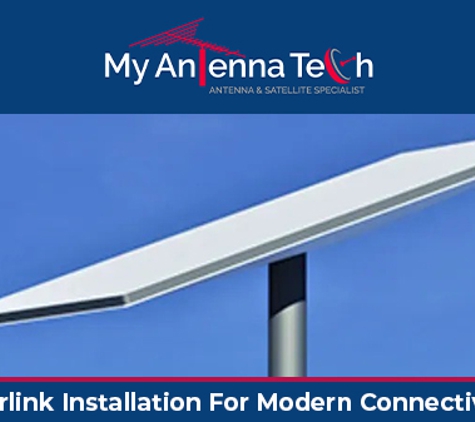 My Antenna Tech - Durack, QLD. Starlink Installation For Modern Connectivity