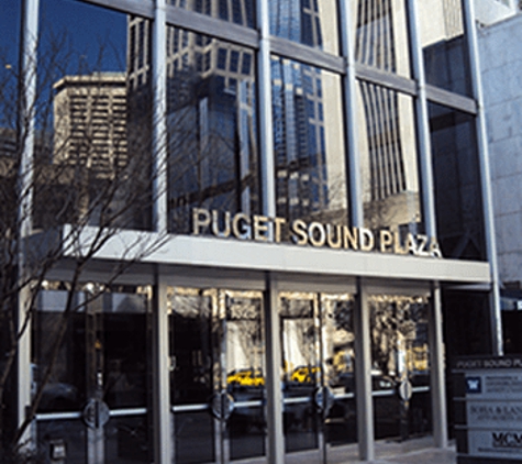 EXP Technical - Seattle, WA. Puget Sound Plaza Entrance