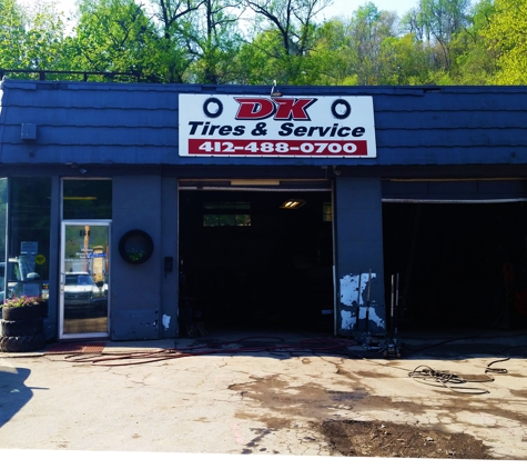 Dk Tires & Service - Pittsburgh, PA