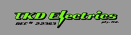 TKD Electrics Logo