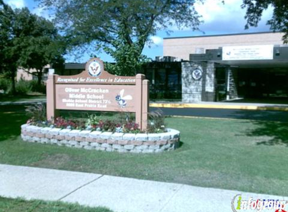 Oliver McCracken Middle School - Skokie, IL