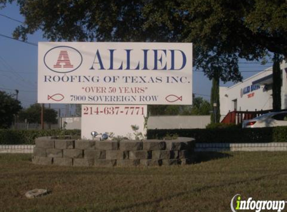Allied Roofing of Texas Inc - Dallas, TX