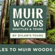 Muir Woods Shuttles and Tours