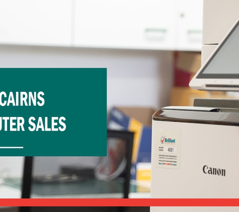 Brilliant Technologies Computer System and Print Solutions - Parramatta Park, QLD. Local Cairns Computer Sales.