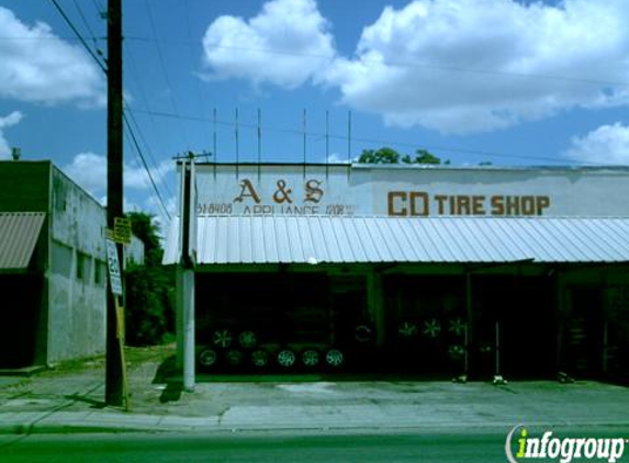 A & S Appliance - San Antonio, TX