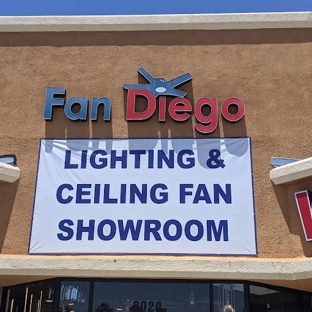 Fan Diego Ceiling Fans & Lighting Showroom - San Diego, CA