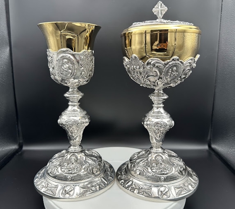 Southern Liturgicals - Lafayette, LA. Silver and Gold Chalices