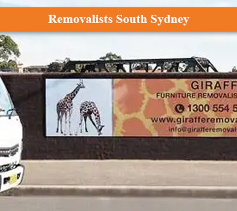 Giraffe Removals - Summer Hill, NSW. Removalists South Sydney