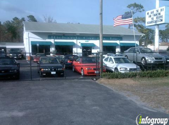 Richard's Car Co - Jacksonville, FL