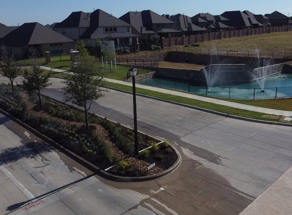 LW Landscaping - Midlothian, TX. Hawkins Meadows Install Overview