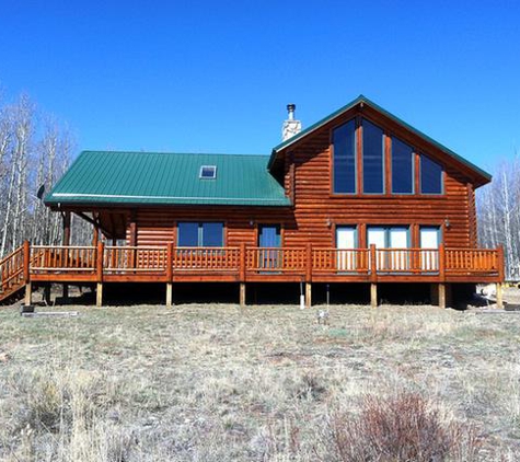 Custom Log Home Restoration - Breckenridge, CO