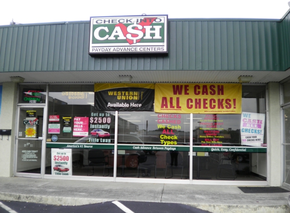 Check Into Cash - Alcoa, TN