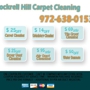 Cockrell Hill TX Carpet Cleaning