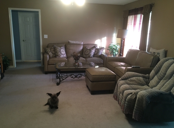 Standard Furniture Co - Gardendale, AL. Grandpas recliner we already had and he won't give up ����.