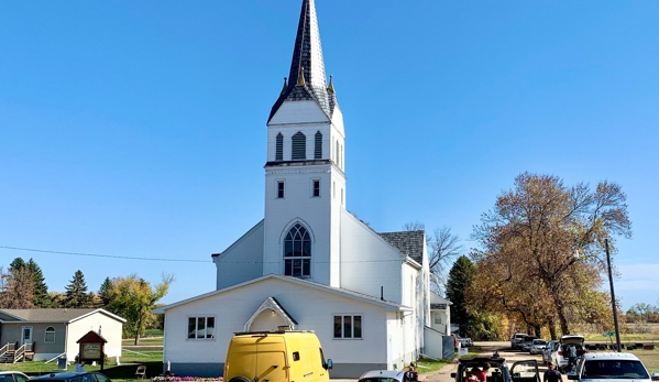 St. John Nepomucene Catholic Church - Pisek, ND