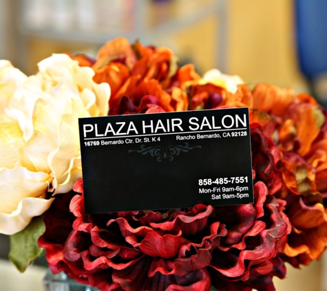 Plaza Hair Salon - San Diego, CA