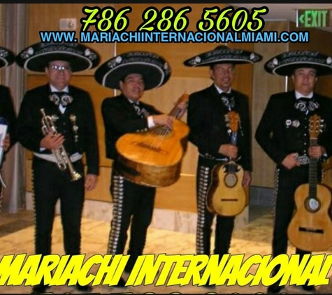 Mariachi Internacional - Miami, FL