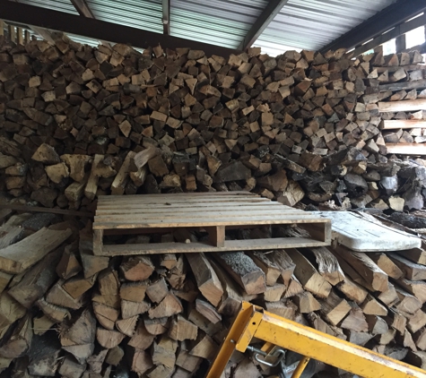 Hardwood Firewood Co.. GUARANTEED DRY even when it’s raining