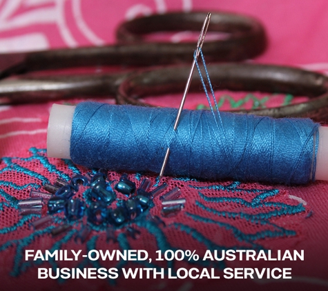 Raptor Embroidery - Kawana, QLD. Family-Owned, 100% Australian Business With Local Service