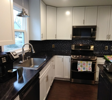 Ferrell and Son's Residential Property Maintenance. Tile backsplash installed