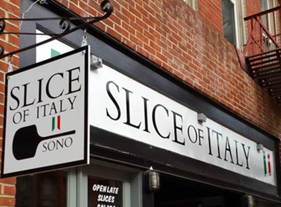 Slice of Italy - Norwalk, CT