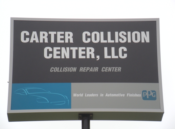 Carter Collision Center - Hodges, SC