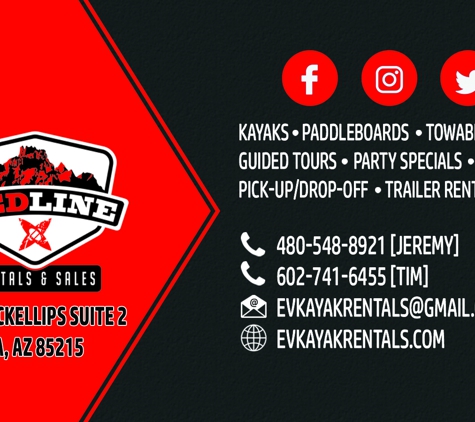 Red Line rentals & Sales - Mesa, AZ. Redline Rentals
5025 E McKellips
Mesa, AZ 85215