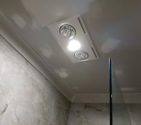 Day & Night Plumbing Service - Keyneton, SA. fail fan / exhaust